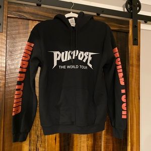 Justin Bieber Purpose World Tour Hoodie